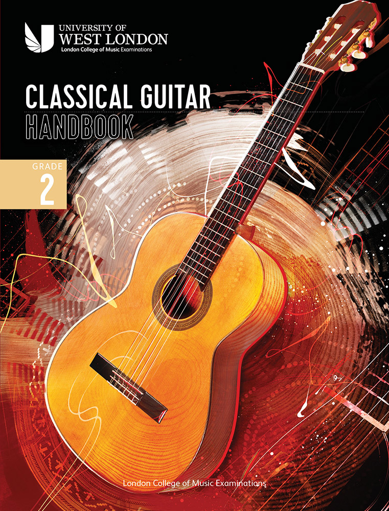 LCM           Classical            Guitar            Handbook            2022            Grade            2             Sheet Music Songbook
