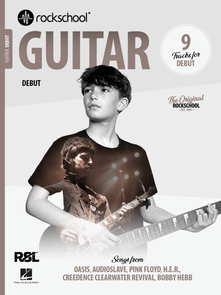 Rockschool Guitar 2024 Debut Sheet Music Songbook