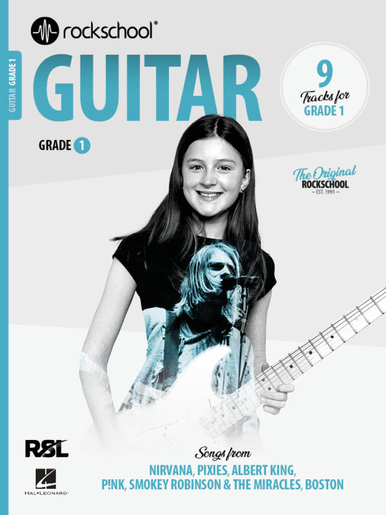 Rockschool Guitar 2024 Grade 1 Sheet Music Songbook