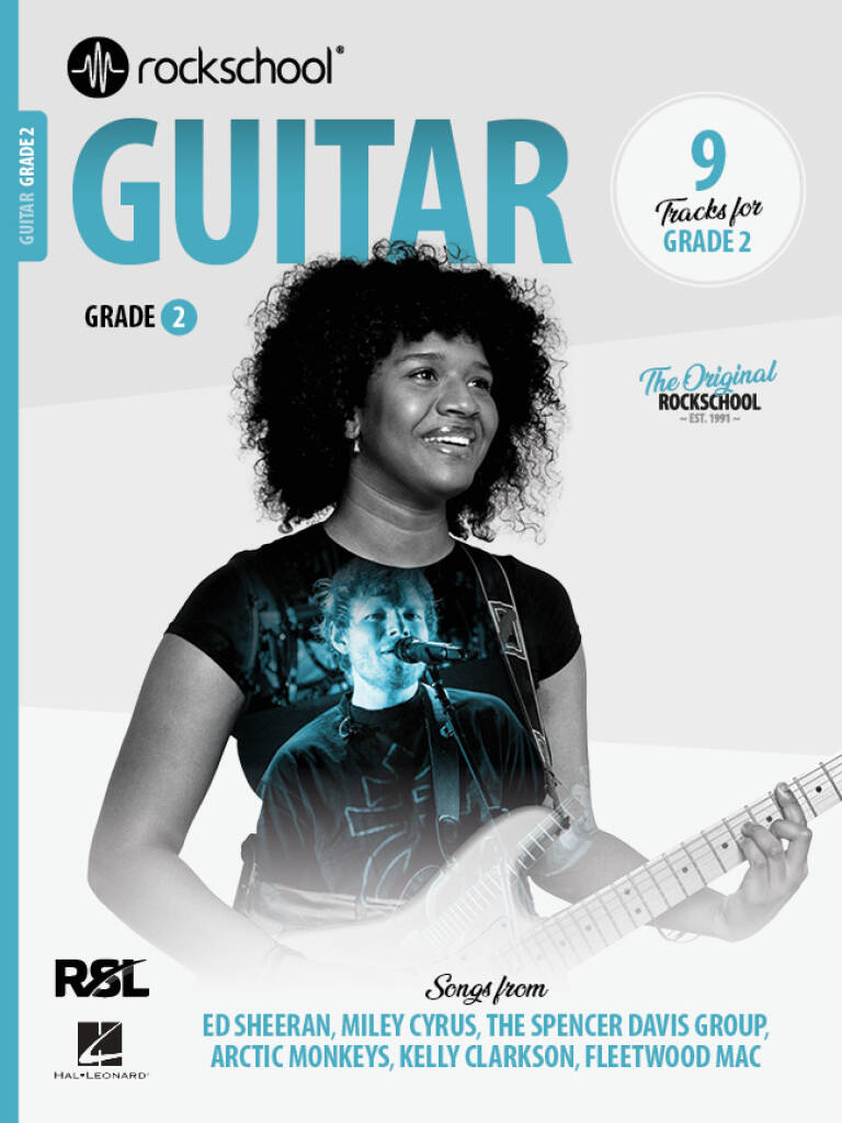 Rockschool Guitar 2024 Grade 2 Sheet Music Songbook