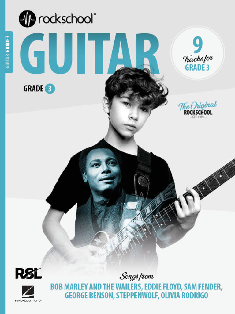 Rockschool Guitar 2024 Grade 3 Sheet Music Songbook