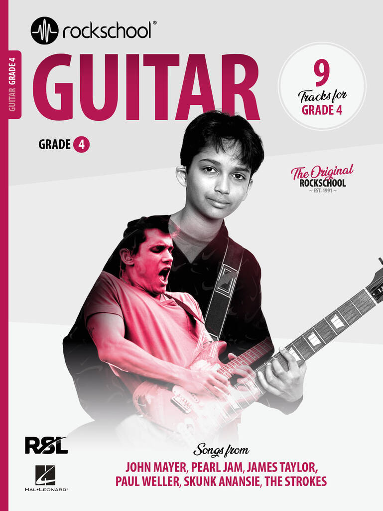 Rockschool Guitar 2024 Grade 4 Sheet Music Songbook