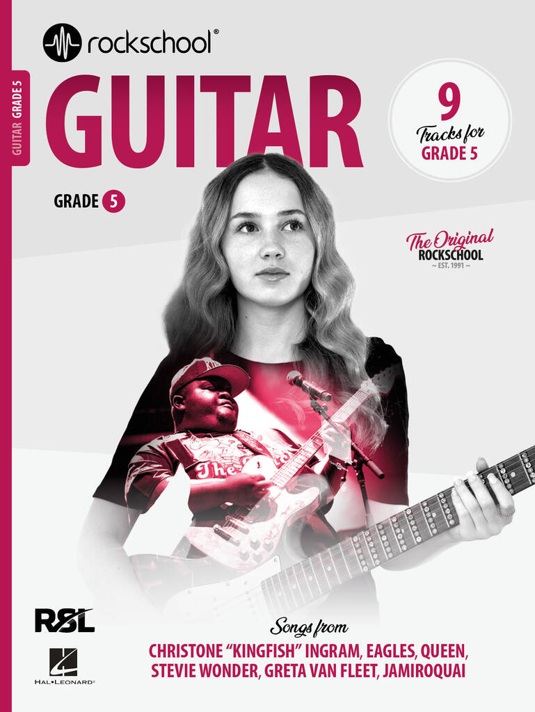 Rockschool Guitar 2024 Grade 5 Sheet Music Songbook