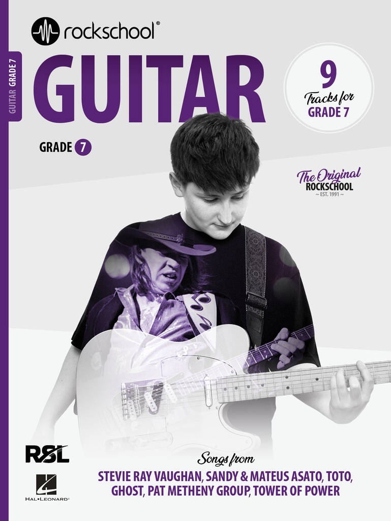 Rockschool Guitar 2024 Grade 7 Sheet Music Songbook