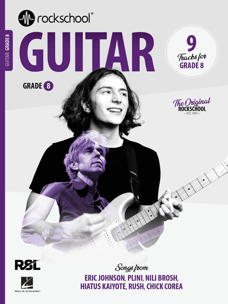 Rockschool Guitar 2024 Grade 8 Sheet Music Songbook