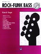 Rock Funk Bass Kaye Book/cass Sheet Music Songbook