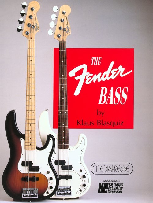 Fender Bass Blasquiz Sheet Music Songbook