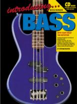 Introducing Bass Guitar Book & Cd Sheet Music Songbook