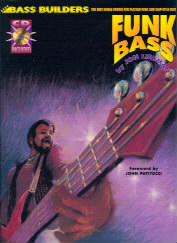 Funk Bass Liebman Book & Cd Sheet Music Songbook