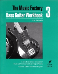 Music Factory Bass Guitar Workbook 3 Richards Sheet Music Songbook