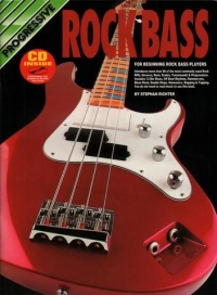 Progressive Rock Bass Book & Cd Sheet Music Songbook
