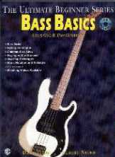 Ultimate Beginner Bass Basics Book & Cd Sheet Music Songbook