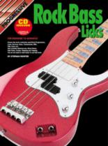 Progressive Rock Bass Licks Book & Cd Sheet Music Songbook