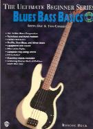 Ultimate Beginner Blues Bass Basics Book & Cd Sheet Music Songbook