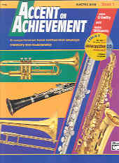 Accent On Achievement 1 Electric Bass Sheet Music Songbook