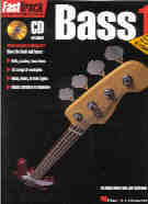Fast Track Bass 1 + Cd Sheet Music Songbook