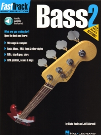 Fast Track Bass 2 + Online Sheet Music Songbook