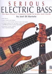 Serious Electric Bass Bartolo Sheet Music Songbook