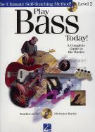 Play Bass Guitar Today Level 2 Book & Cd Sheet Music Songbook