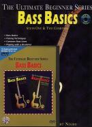 Ultimate Beginner Bass Basics Book/cd/dvd Sheet Music Songbook
