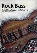 Rock Bass Reznicek Book & Cd Sheet Music Songbook