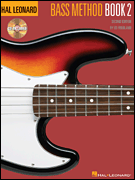 Hal Leonard Bass Method Book 2 Friedland Bk/cd Sheet Music Songbook