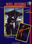 Noel Redding Bass Guitar Method Book & Cd Sheet Music Songbook