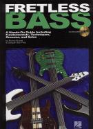 Fretless Bass Book & Cd Sheet Music Songbook