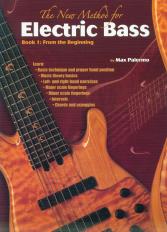 New Method For Electric Bass Book 1 Palermo Sheet Music Songbook