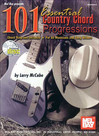 101 Essential Country Chord Progressions Sheet Music Songbook