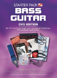 In A Box Starter Pack Bass Guitar Dvd Edition Sheet Music Songbook