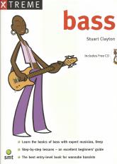 Xtreme Bass Clayton Book & Cd Sheet Music Songbook