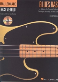 Hal Leonard Bass Method Blues Bass Bk/audio Sheet Music Songbook