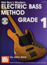 Modern Electric Bass Method Grade 1 Reid Book/cd Sheet Music Songbook