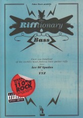 Bass Rifftionary Sheet Music Songbook