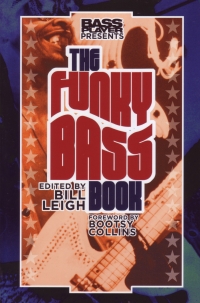 Bass Player Presents The Funky Bass Book Leigh Sheet Music Songbook