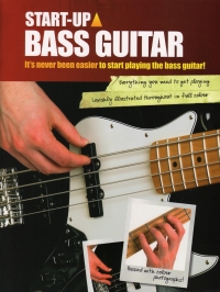 Start Up Bass Guitar Sheet Music Songbook