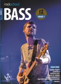 Rockschool Bass 2018-2024 Grade 7 + Online Sheet Music Songbook