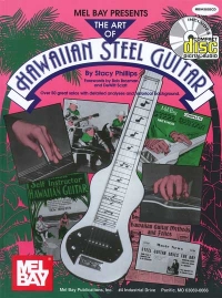Art Of Hawaiian Steel Guitar Phillips Book & Cd Sheet Music Songbook