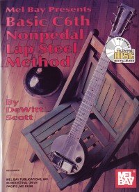 Basic C6th Non Pedal Lap Steel Method + Online Sheet Music Songbook