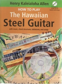 How To Play The Hawaiian Steel Guitar Allen Sheet Music Songbook