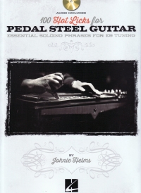 100 Hot Licks For Pedal Steel Guitar Book & Cd Sheet Music Songbook
