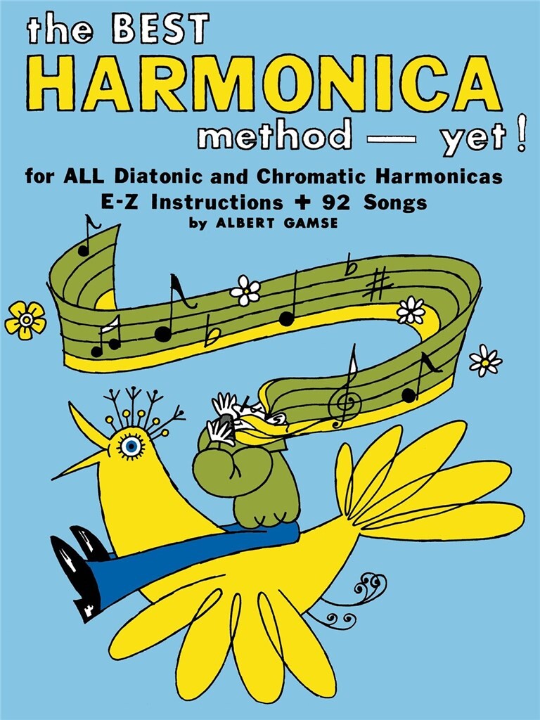 Best Harmonica Method Yet Sheet Music Songbook