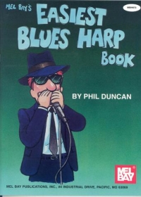 Easiest Blues Harp Book Duncan Sheet Music Songbook