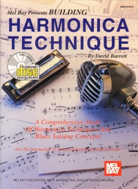 Building Harmonica Technique Barrett Book & Cd Sheet Music Songbook