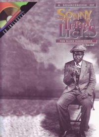 Sonny Terry Licks Sourcebk Blues Harmonica Bk/cd Sheet Music Songbook