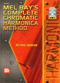 Complete Chromatic Harmonica Method + Online Sheet Music Songbook