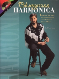 Bluegrass Harmonica Stevens Book & Cd Sheet Music Songbook