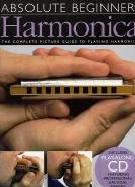 Absolute Beginners Harmonica Picture Guide/ Audio Sheet Music Songbook