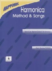 Happenin Harmonica Method & Songs Sheet Music Songbook